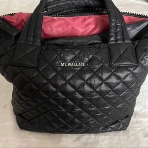 MZ Wallace Small Metro tote deluxe